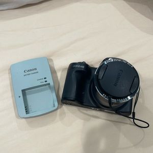 Canon powershot sx510hs digital camera used working condition